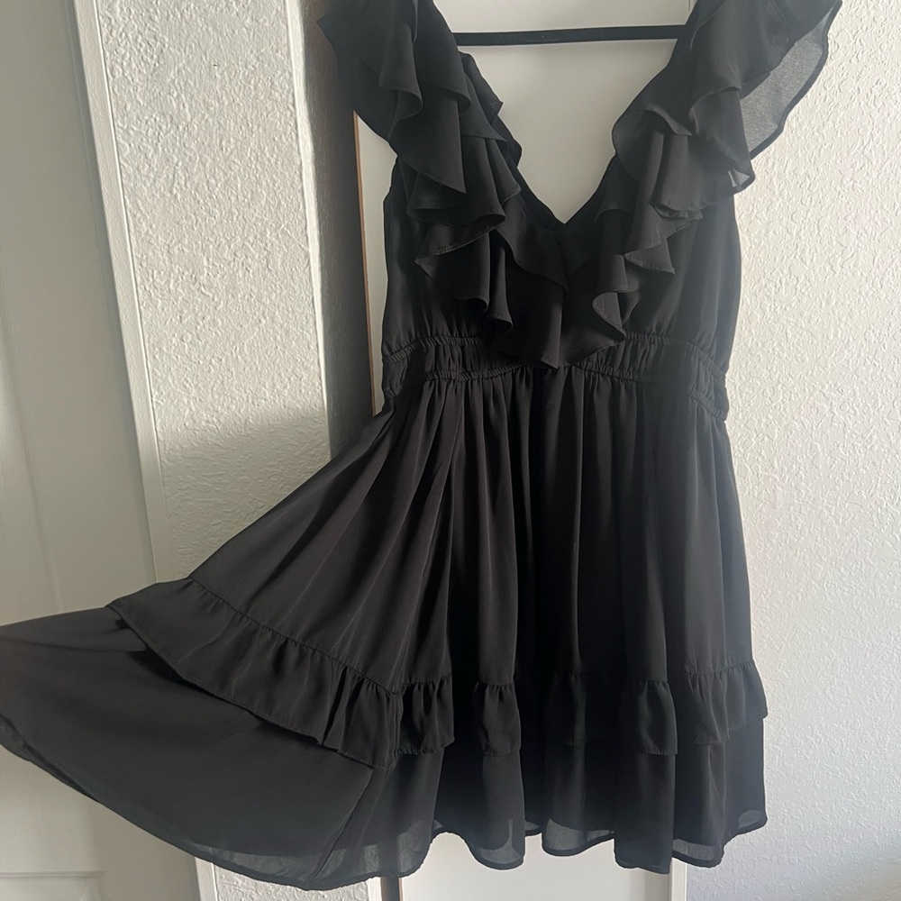 Abercrombie & Fitch Black Dress S size